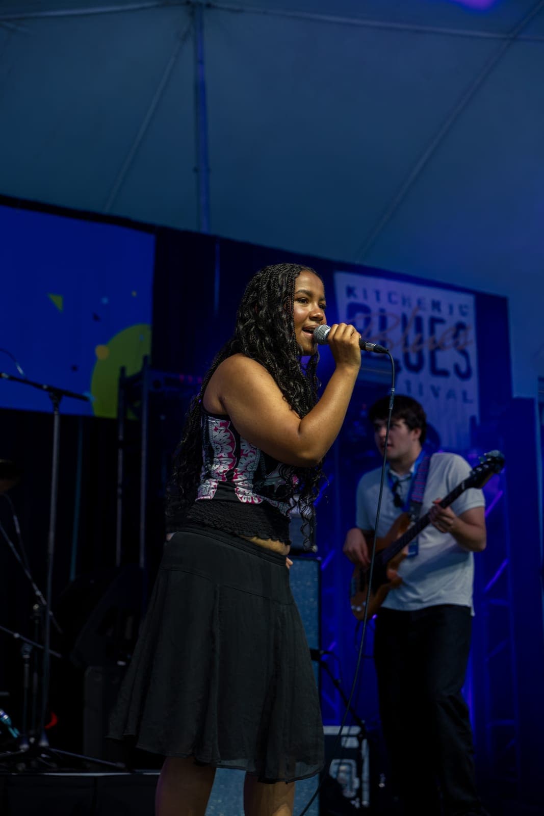 Live concert photography at Downtown Kitchener, Kitchener, ON by Eric Xiao