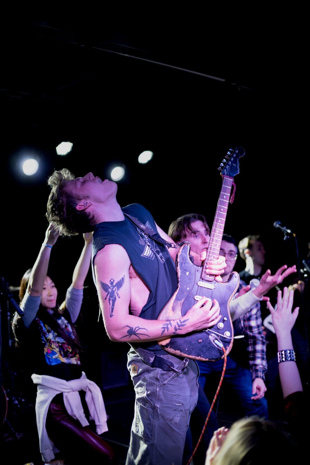 Black Pontiac performing live at The Drake Underground, Toronto, ON — concert photography by Eric Xiao