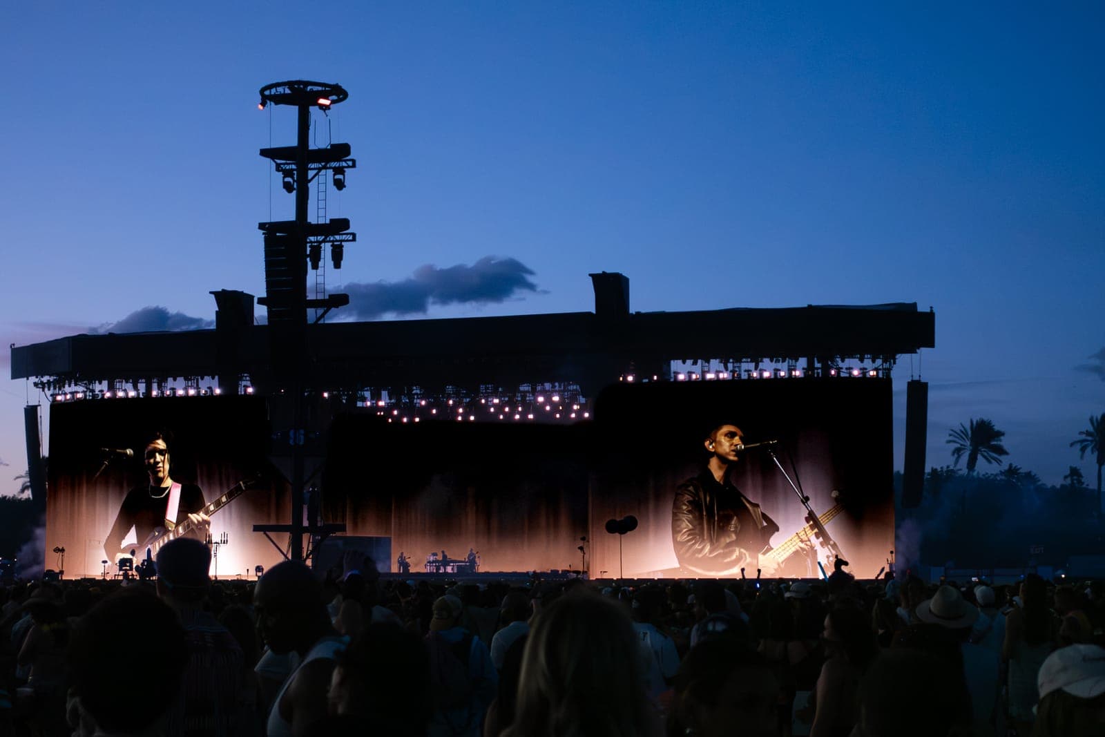 Live concert photography at ⁠Empire Polo Club, Indio, CA by Eric Xiao