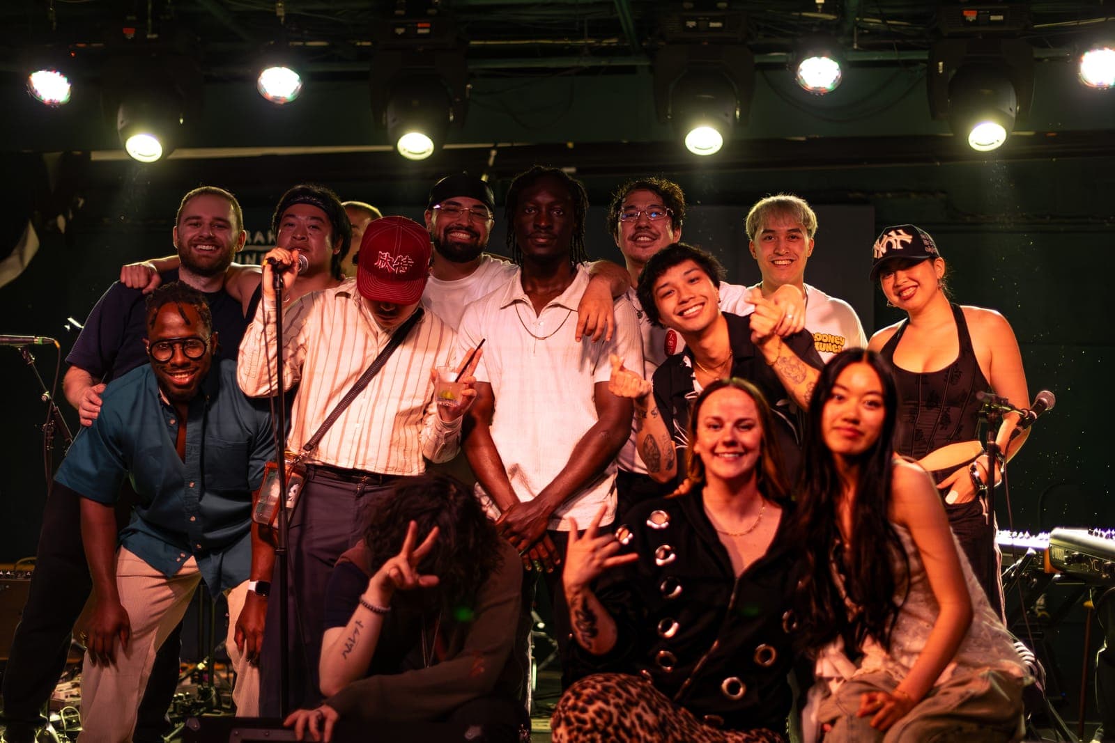 Takes a Village performing live at The Drake Underground, Toronto, ON — concert photography by Eric Xiao