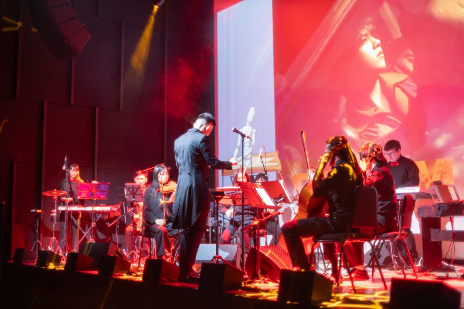 Toronto Pops Orchestra / Keung To performing live at TD Music Hall, Toronto, ON — concert photography by Eric Xiao